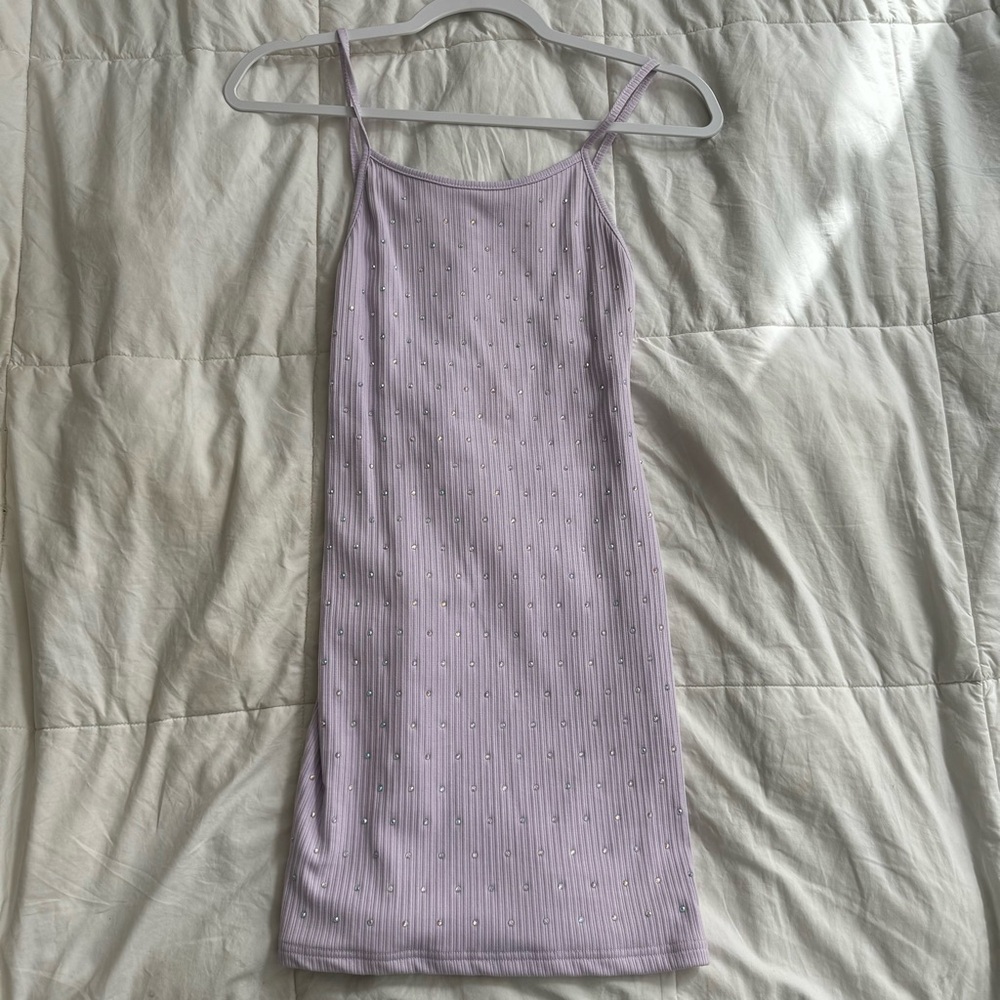 TIGER MIST LAVENDER SPARKLE DRESS